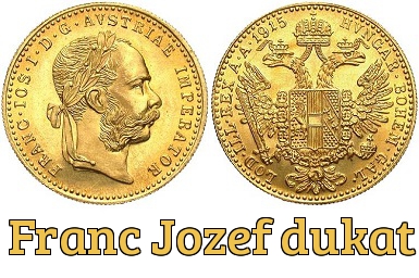 Franc Jozef zlatni dukati